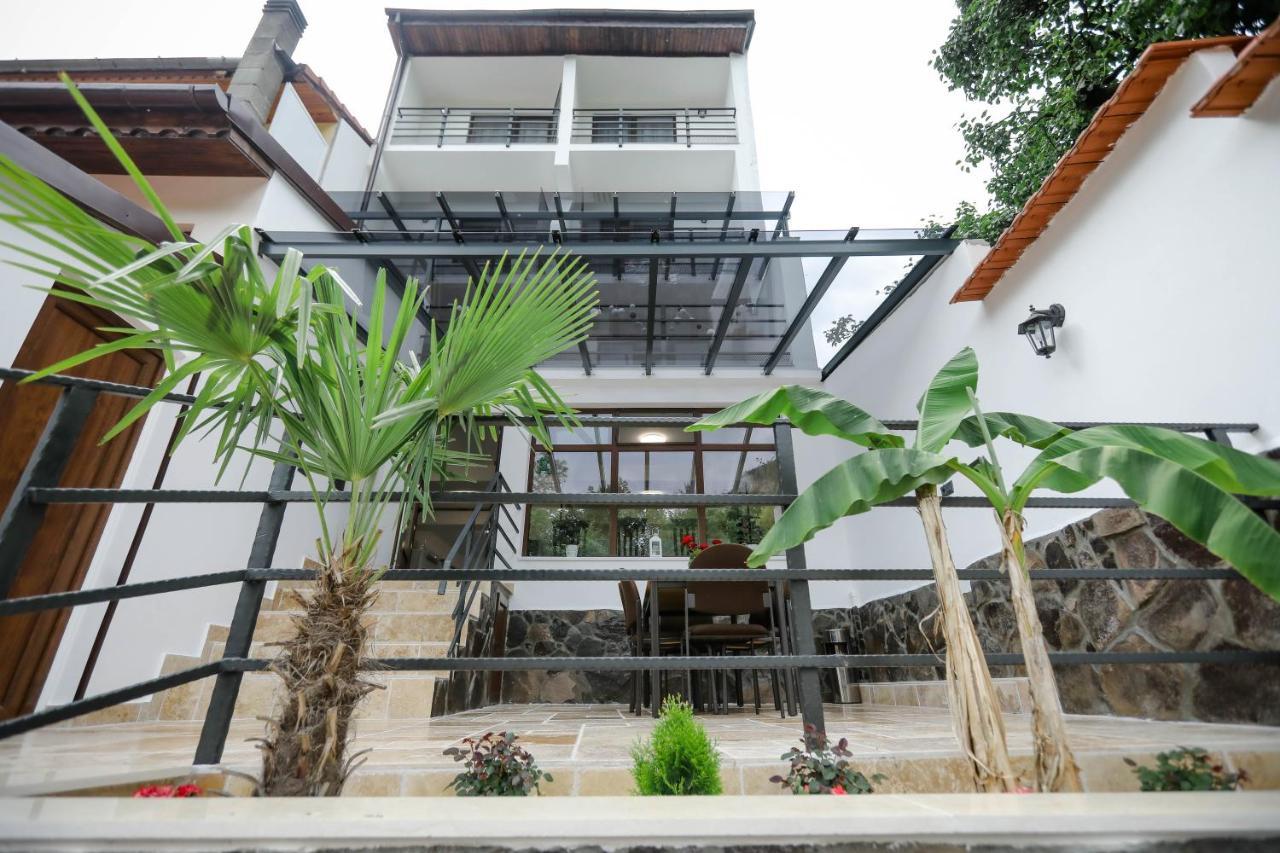 Hotel Casa Marica Băile Herculane Exterior foto