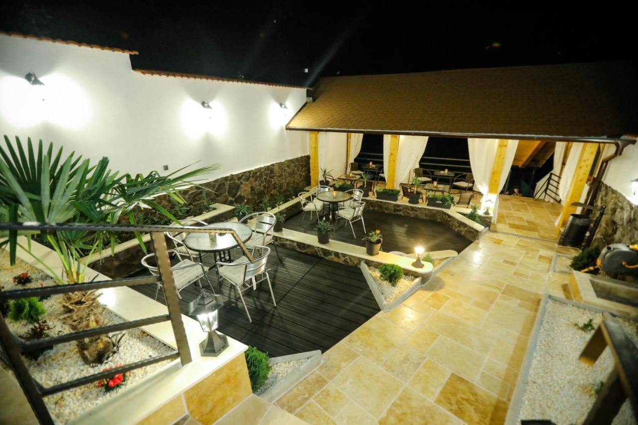 Hotel Casa Marica Băile Herculane Exterior foto